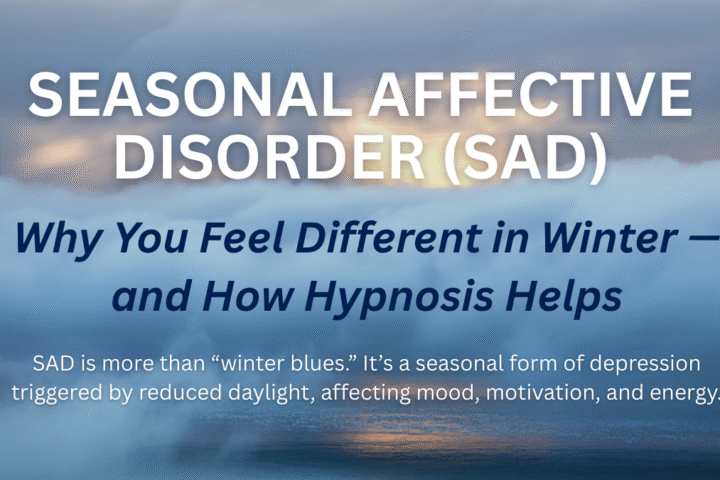 Infographic - Why You Feel Different in Winter — and How Hypnosis Helps